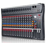 Mixer professionale 16 canali effetti DSP con Bluetooth/USB E8000