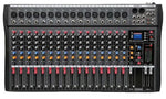Mixer professionale 16 canali effetti DSP con Bluetooth/USB E8000
