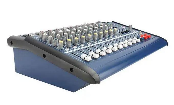 Mixer amplificato 2x250W 12 canali con Bluetooth/USB/SD  PMX1202D-USB