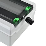 Centralino elettrico IP65 da parete 9 moduli DIN HA-9 8055598010360 E9054