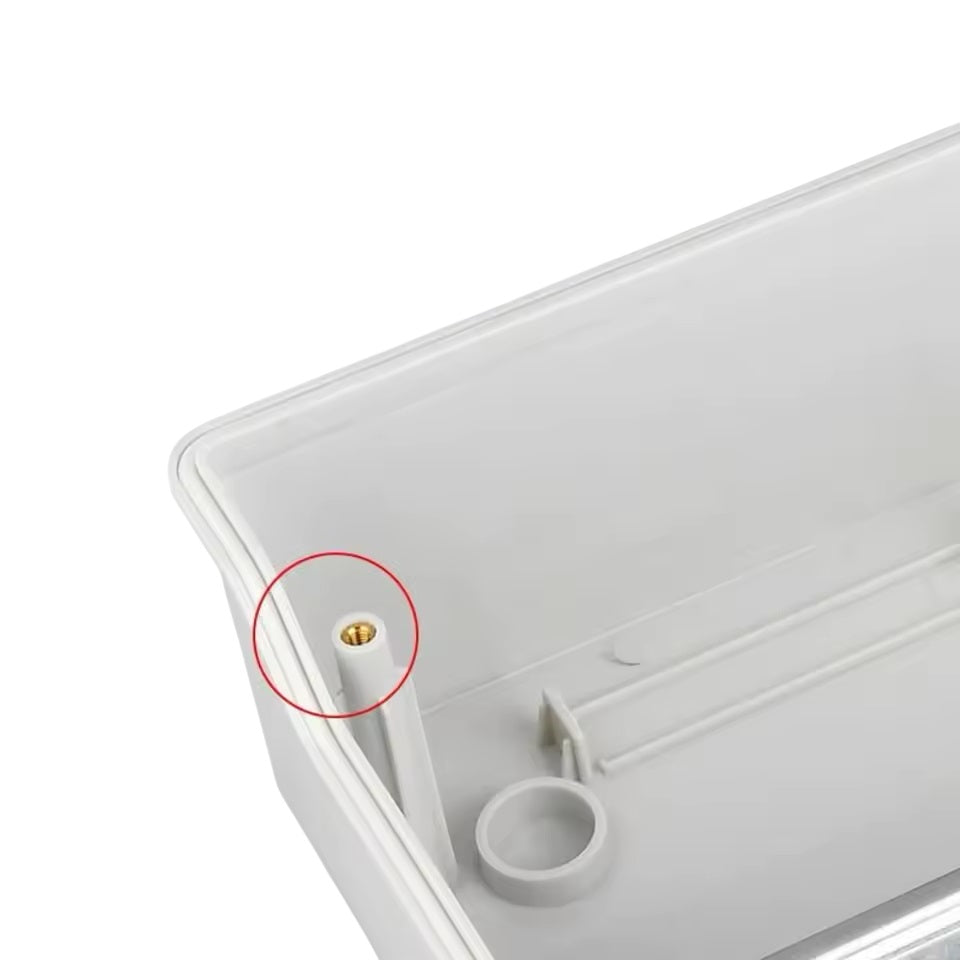 Centralino elettrico IP65 da parete 9 moduli DIN HA-9 8055598010360 E9054
