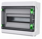 Centralino elettrico IP65 da parete 9 moduli DIN HA-9 8055598010360 E9054