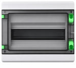 Centralino elettrico IP65 da parete 9 moduli DIN HA-9 8055598010360 E9054
