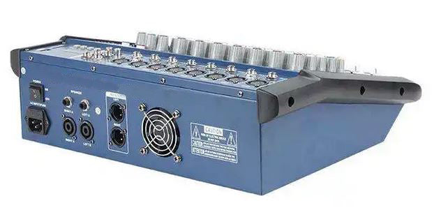 Mixer professionale 8 canali con Bluetooth/USB/SD E9090