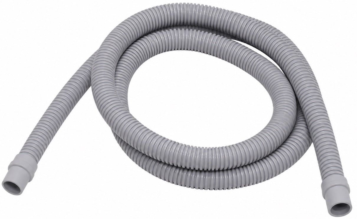 Tubo scarico lavatrice 3m con cavallotto curvo 6641 E5004