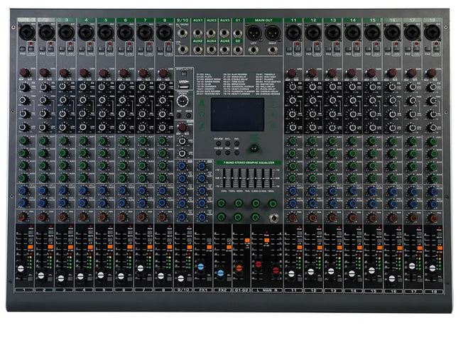 Mixer professionale 14 canali 99 effetti DSP con Bluetooth/USB E5008