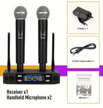 Set 2 microfoni UHF wireless 8053323555216 E9205