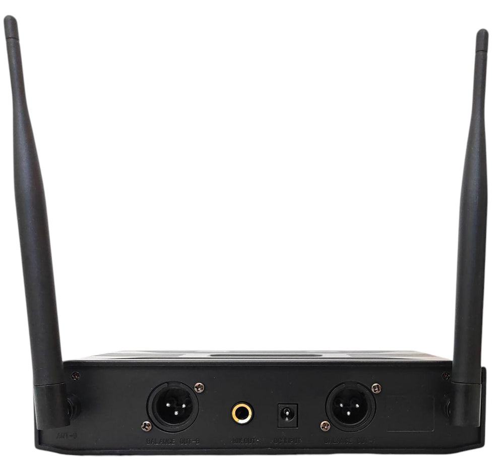 Set 2 microfoni UHF wireless 8053323555216 E9205