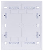 Centralino da parete 24 moduli con porta trasparente 8053323555865 TSM-S 24WAY E9220