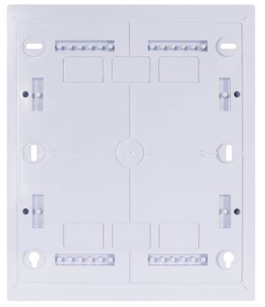 Centralino da parete 24 moduli con porta trasparente 8053323555865 TSM-S 24WAY E9220