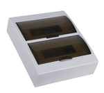 Centralino da parete 24 moduli con porta trasparente 8053323555865 TSM-S 24WAY E9220