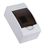 Centralino da parete 4 moduli con porta trasparente 8053323555827 TSM-S 4WAY E9230