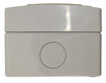 Box stagno da parete IP55 con interruttore e presa 10-16A 8053323556107 CFW-LS E9240