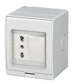 Box stagno da parete IP55 con interruttore e presa 10-16A 8053323556107 CFW-LS E9240