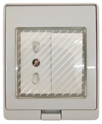 Box stagno da parete IP55 con interruttore e presa 10-16A 8053323556107 CFW-LS E9240
