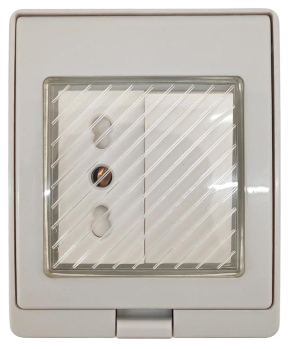 Box stagno da parete IP55 con interruttore e presa 10-16A 8053323556107 CFW-LS E9240