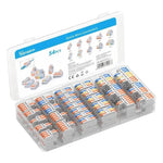 Connettori SONOFF per cavi elettrici kit 54 pezzi 6920075740967 E9272 D1-2