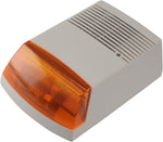 Sirena autoalimentata con lampeggiante 128dB E9300 8053323555483