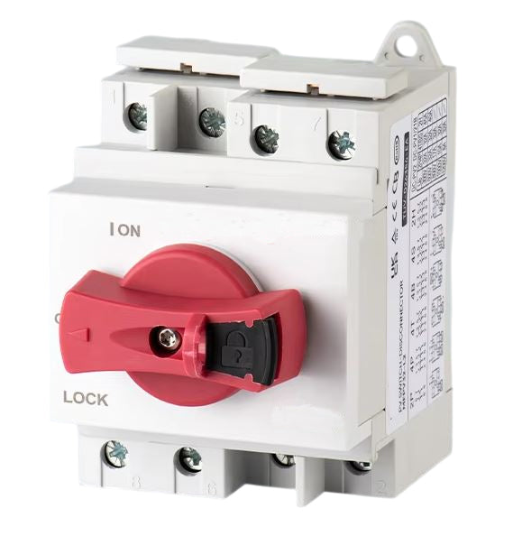 Interruttore Rotativo DC isolatore 1200V per impianti fotovoltaici CFPV32-L1 8053323556121 E9330
