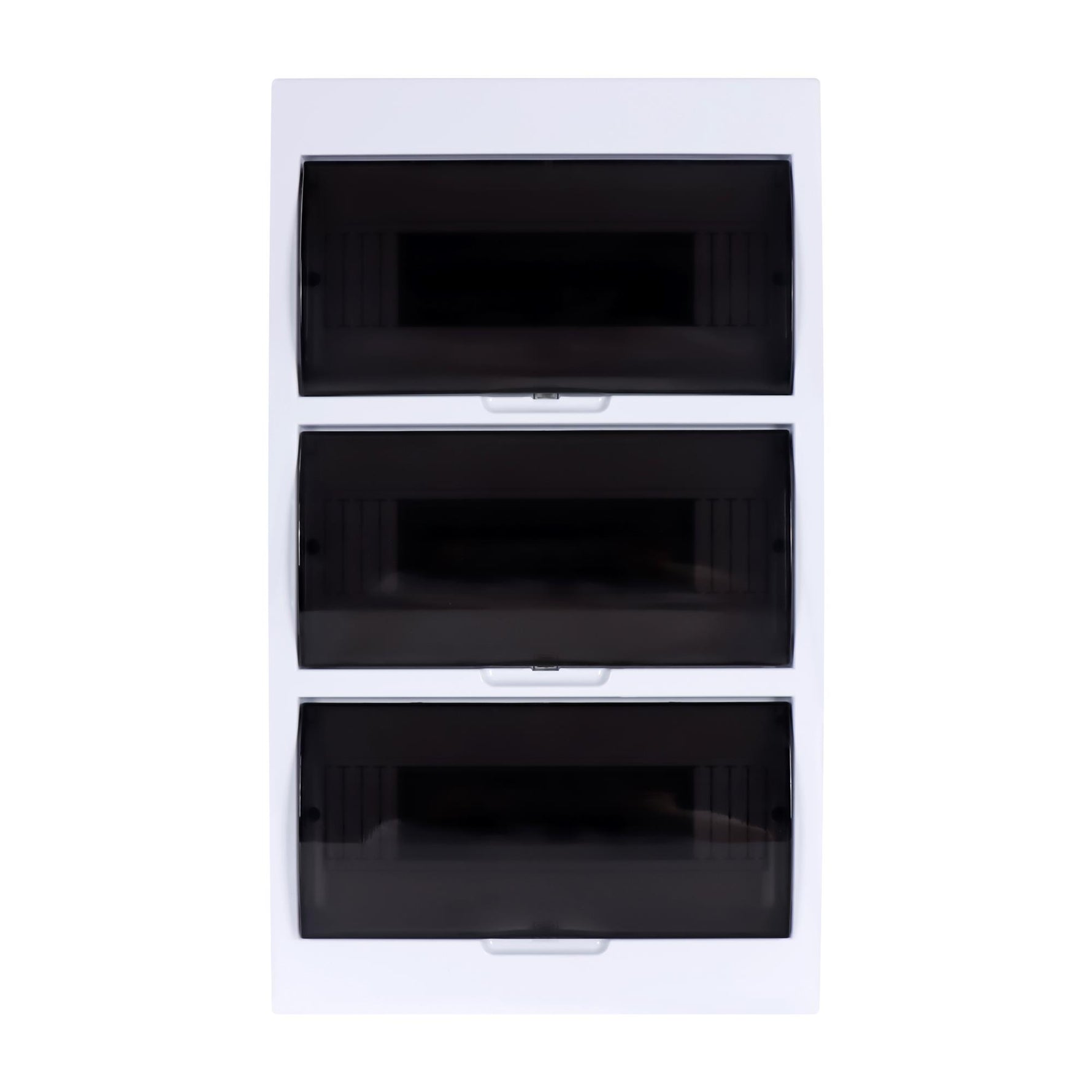 Centralino da parete 36 moduli con porta trasparente 8053323555872 TSM-S 36 WAY E9340