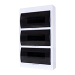 Centralino da parete 36 moduli con porta trasparente 8053323555872 TSM-S 36 WAY E9340