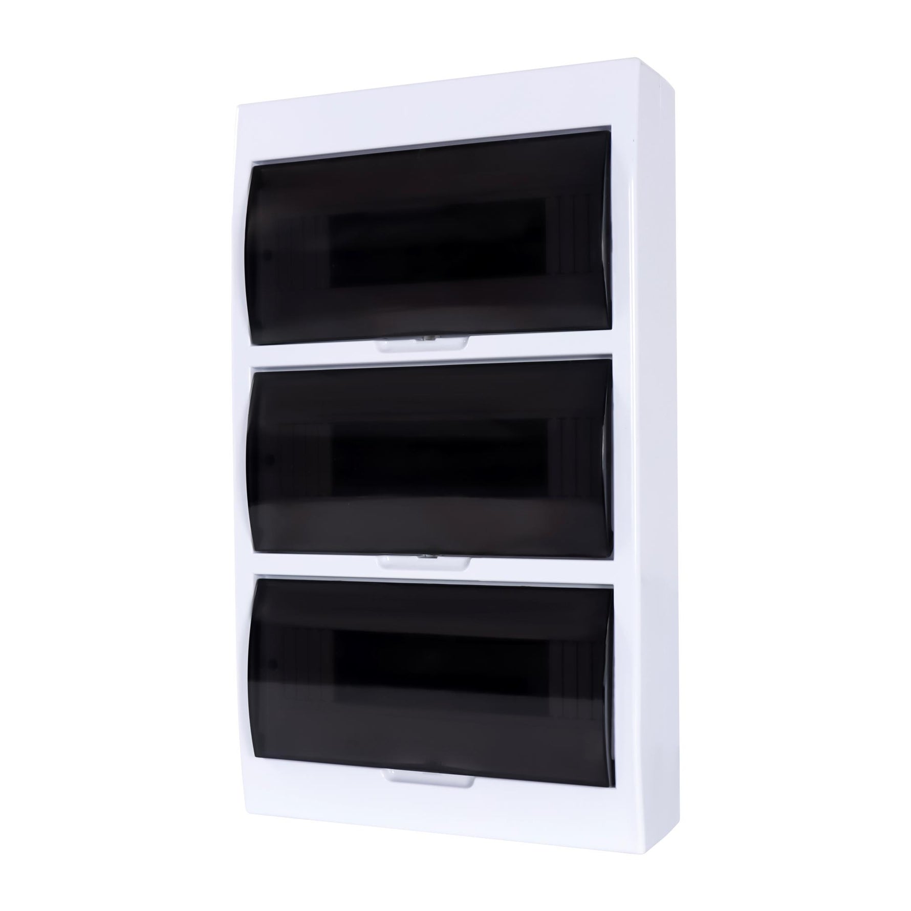 Centralino da parete 36 moduli con porta trasparente 8053323555872 TSM-S 36 WAY E9340