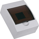 Centralino da parete 6 moduli con porta trasparente 8053323555841 TSM-S 6WAY E9370