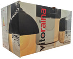 Lampadario 3D in vetro cromato 1xE27 8698553608259 4102530 E9390