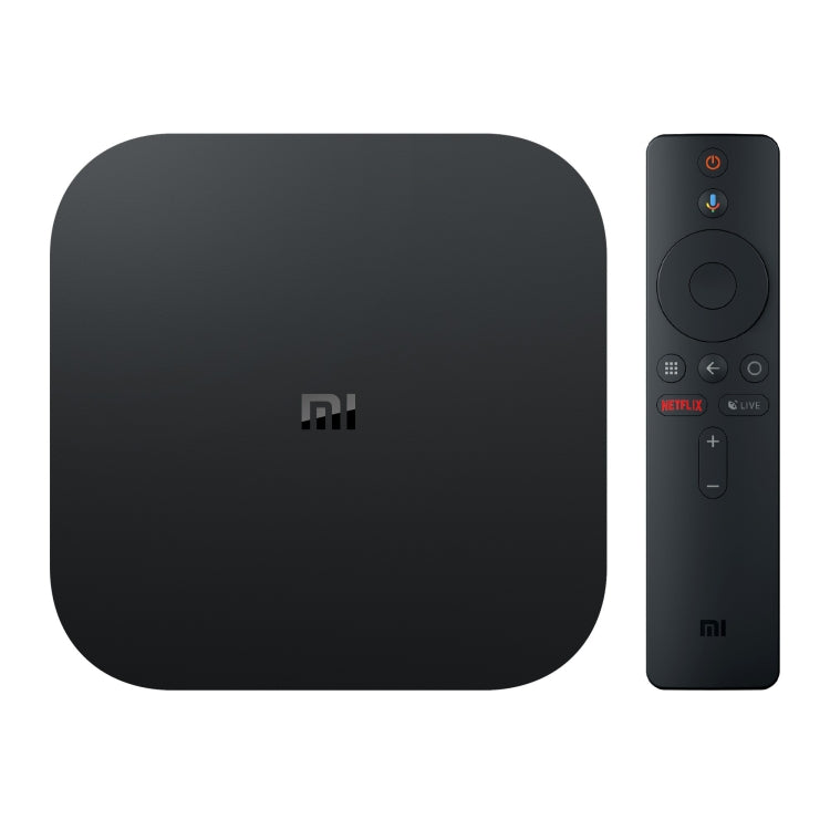 Xiaomi TV Box S 2nd Gen 4K HDR Google TV with Google Assistant Remote Streaming Media Player, 64-bit Quad-Core Cortex-A55, 2GB+8GB, Google TV, EU Version