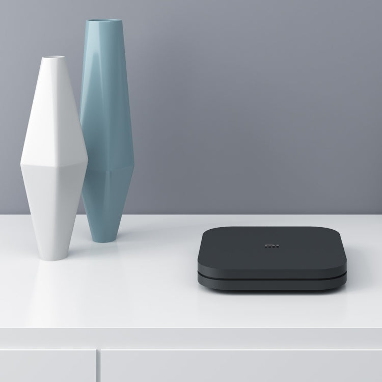 Xiaomi TV Box S 2a generazione 4K HDR Google TV con lettore multimediale in streaming remoto Google Assistant, Cortex-A55 quad-core 64 bit, 2 GB+8 GB, Google TV, versione UE