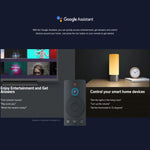 Xiaomi TV Box S 2nd Gen 4K HDR Google TV with Google Assistant Remote Streaming Media Player, 64-bit Quad-Core Cortex-A55, 2GB+8GB, Google TV, EU Version