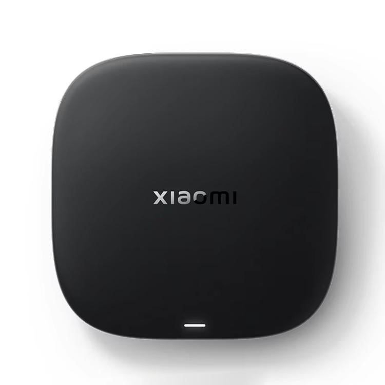 Xiaomi TV Box S di terza generazione, Smart TV Box con lettore multimediale 4K Ultra HD e Google TV, processore quad-core, 2 GB di RAM e 32 GB di memoria interna, versione globale., TV Box S 3rd Gen