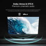 Xiaomi TV Box S di terza generazione, Smart TV Box con lettore multimediale 4K Ultra HD e Google TV, processore quad-core, 2 GB di RAM e 32 GB di memoria interna, versione globale., TV Box S 3rd Gen