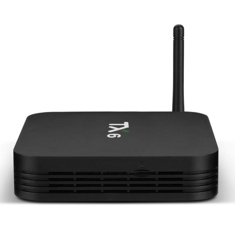 Lettore multimediale TV Box HD TX6, sistema Android 7.1 / 9.0, Allwinner H6, fino a 1,5 GHz, quad-core ARM Cortex-A53, 2 GB + 16 GB, supporto Bluetooth, WiFi, RJ45, presa americana, 2GB+16GB