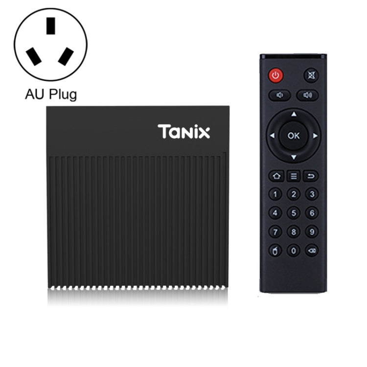 Smart TV Box Tanix X4 Android 11, Amlogic S905X4 Quad Core, 4 GB+64 GB, doppio Wifi, BT, 4GB+64GB