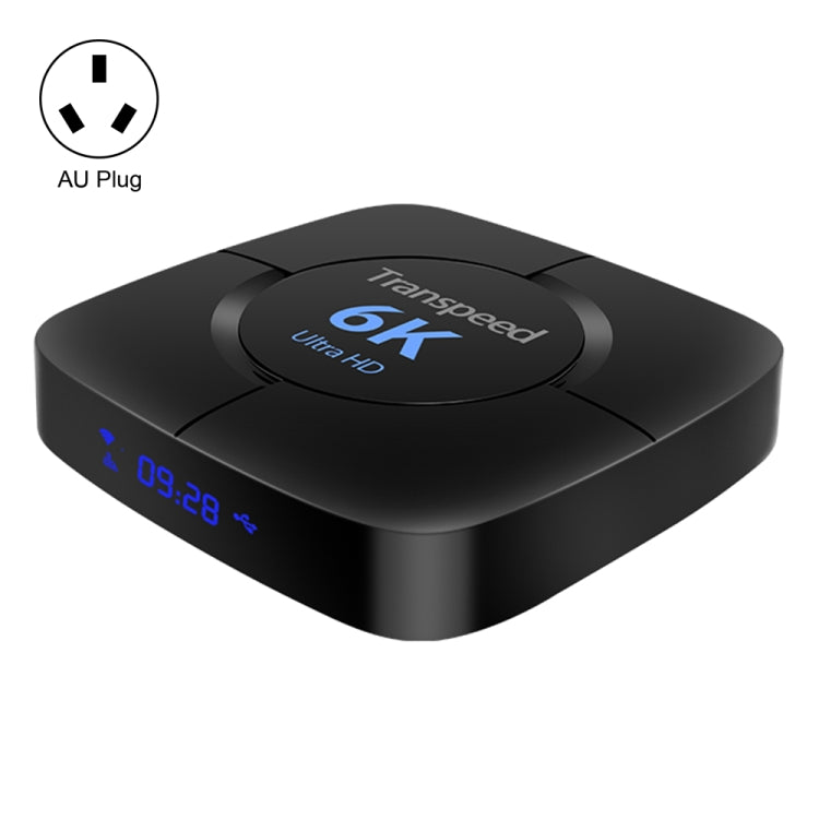 Smart TV Box UHD 6K, Android 10.0, Allwinner H616 Quad Core, 2 GB+8 GB, EU socket, 2GB+8GB