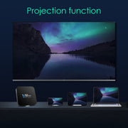H50 Mini 4K Smart Network TV Box Android 10.0 Quad Core RK3318 2GB+8GB EU Plug 2GB+8GB