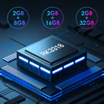 Box TV Android 10.0 H50 Mini 4K RK3318 2GB RAM 8GB ROM