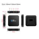 Box TV Android 10.0 H50 Mini 4K RK3318 2GB RAM 8GB ROM