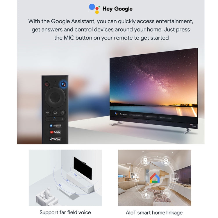 MECOOL KA2 Videochiamate su TV Smart TV Box Android 10.0 con telecomando, Amlogic S905X4 Quad Core Cortex A35, 2GB+16GB, Dual-Band / Ethernet / Fotocamera, KA2 2GB+16GB