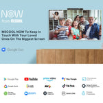 MECOOL KA2 Video Calls on TV Android 10.0 Smart TV Box with Remote Control, Amlogic S905X4 Quad Core Cortex A35, 4GB+64GB, Dual-Band / Ethernet / Camera, KA2 4GB+64GB