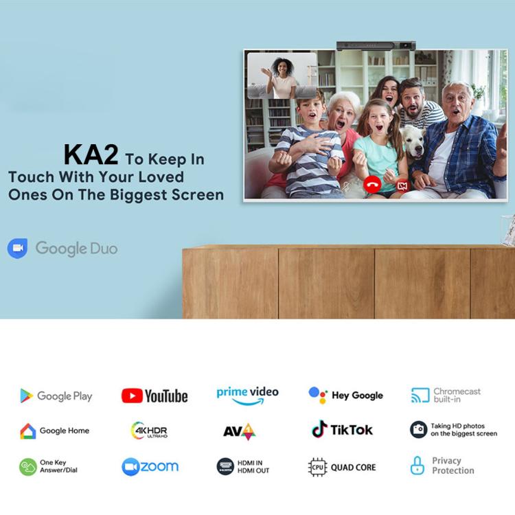 MECOOL KA2 Smart TV Box Android 10.0 4GB RAM 64GB