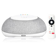 MECOOL KA1 Smart TV Speaker Android 11 TV Box with Remote Control, Amlogic S905X4 Quad Core Cortex-A55, 4GB+32GB, Dual-Band / Bluetooth / Ethernet / OTT, KA1-OTT
