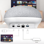 MECOOL KA1 Smart TV Speaker Android 11 TV Box with Remote Control, Amlogic S905X4 Quad Core Cortex-A55, 4GB+32GB, Dual-Band / Bluetooth / Ethernet / OTT, KA1-OTT
