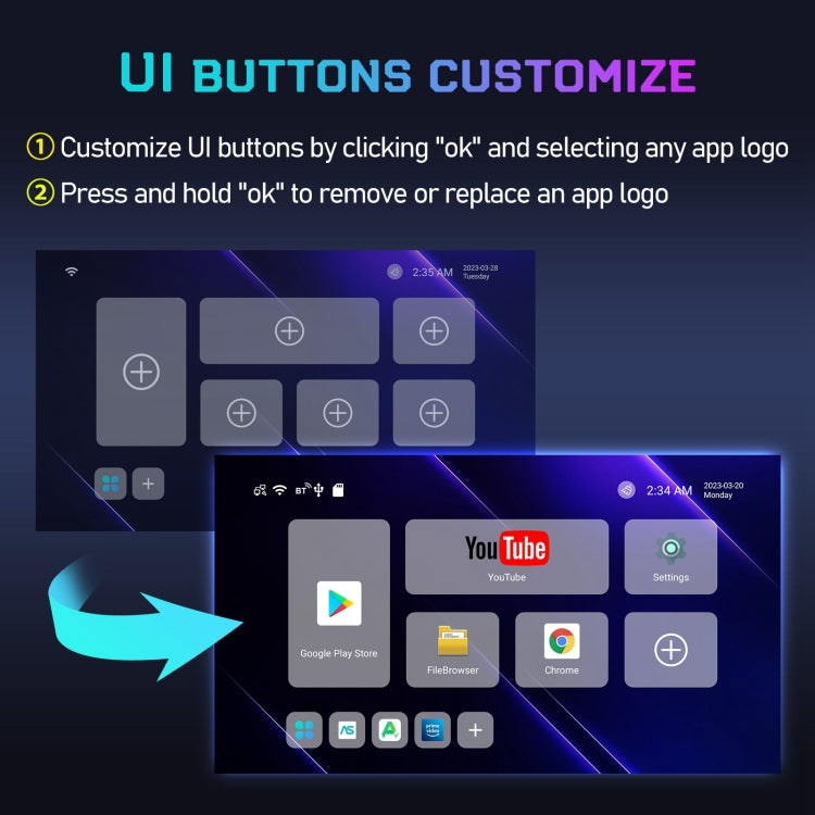H96 Max TV Box Android 13.0 2GB RAM 16GB ROM