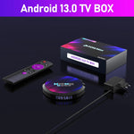 H96 Max TV Box Android 13.0 4GB RAM 32GB ROM