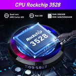 H96 Max TV Box Android 13.0 4GB RAM 64GB ROM