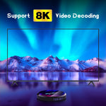H96 Max TV Box Android 13.0 4GB RAM 64GB ROM