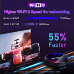 H96 Max TV Box Android 13.0 4GB RAM 64GB ROM
