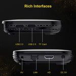 HK1 RBOX-H8S Smart TV Box Android 12 2GB RAM 16GB ROM